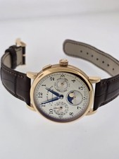 A.Lange & Sohne 1815 Annual Calendar 238.032 18K Rose 40MM Manual Wind. Mint.B/P