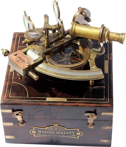 Ancien sextant nautique - , en