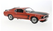 Ford Mustang rouge /noir mat