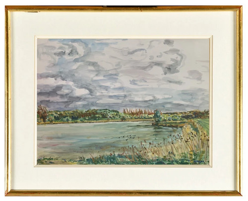 Suberbe vue etang de - de, l'etang
