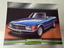 MERCEDES-BENZ 350 SL CARTE