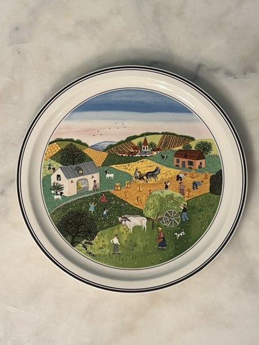 Assiette été saisons - assiette,