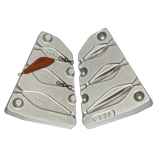 Moule plomb trilobe - moule,