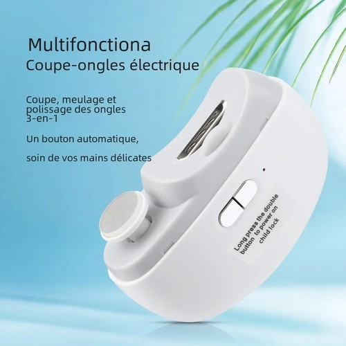 Coupe ongles électrique - coupe-ongles,