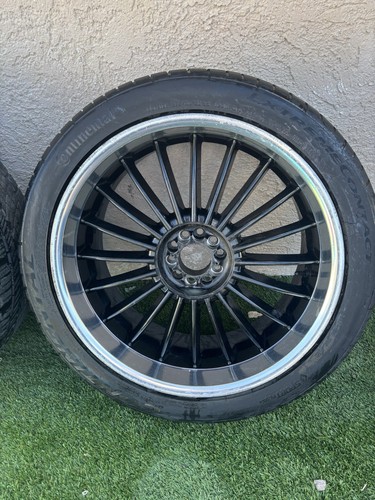 Lenso wheels with - 22",
