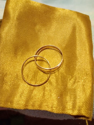Triple alliance jaune or - triple, jaune,et