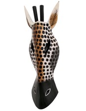 Masque africain Girafe 50cm en
