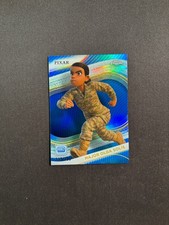 2025 Topps Chrome Disney Major Olga Solis Debut Blue Refractor 113/150 BJMY