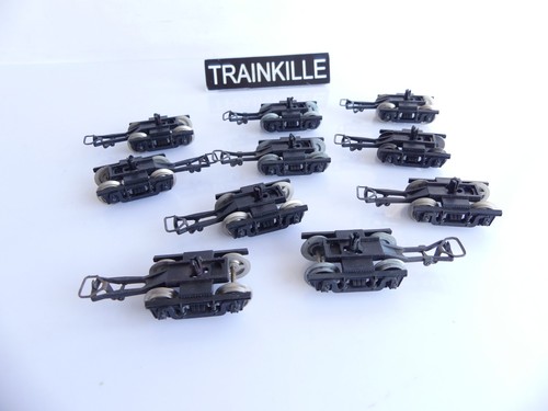 Jouef bogies noirs voiture - 10,