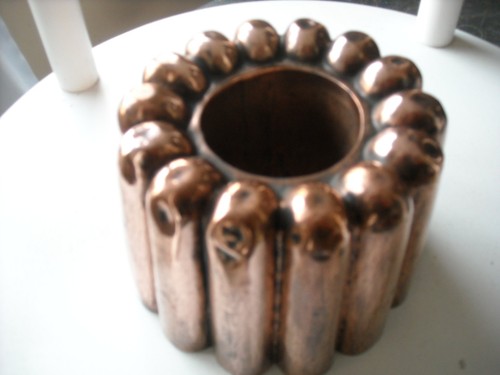 Moule cuivre ancien - ancien, xixé