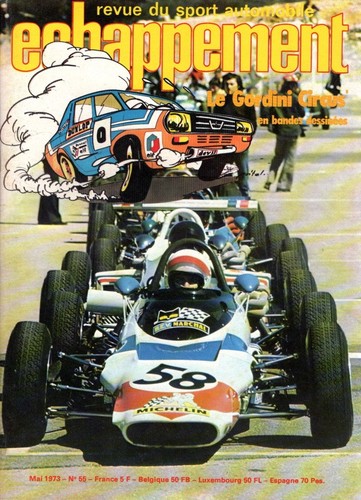 Echappement 1973 ace wm - echappement, 55