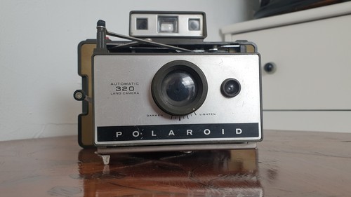 Appareil photo polaroid 320 - polaroid,