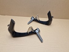 Triumph Sprint ST 1050 Rear pillion passenger footrests pegs Pair 2005 - 2011