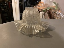 ancienne tulipe verre