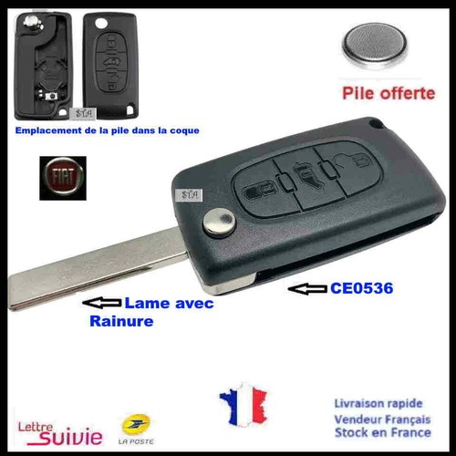 Coque cle plip camion - coque,