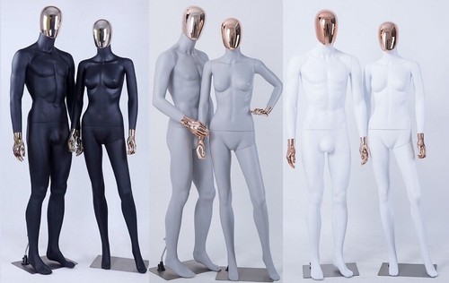 Abstrait homme femme mannequin - abstrait,