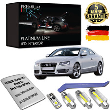 Audi A5 LED Interior Lights 12 SMD Premium Complete Set White 8T3 8TA S5 RS5