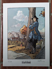 PELLERIN - L'EPERVIER A LAUSANNE - Ex-libris Bleu Raspoutine