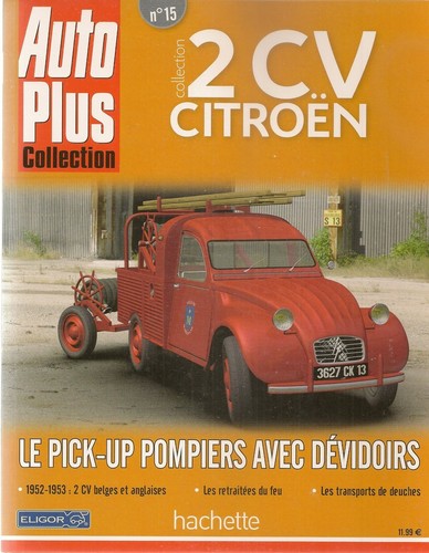 Auto plus collection 2cv - collection,