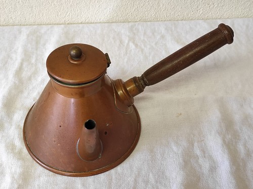 Ancienne verseuse cuivre - verseuse,