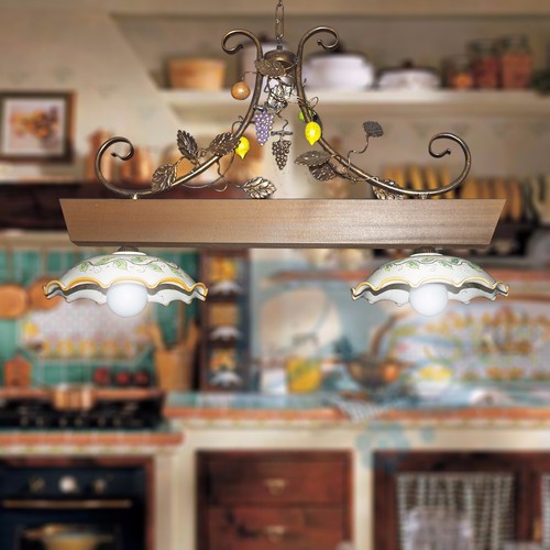Lustre barbell rustique - lustre, 2