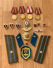 Lot médailles militaire USSR