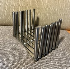 Ikea Rationell Variera Stainless Steel Pot Lid Divider Adjustable Organizer