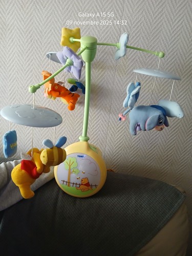 Portique winny ourson avevec - winny,