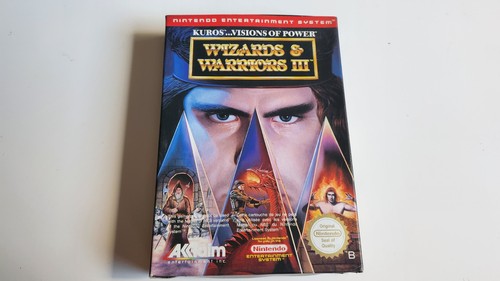 Boite wizards and warriors iii - wizards,