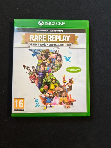 Rare replay boite fr - replay, en