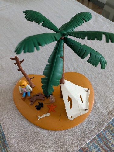 Playmobil 3861 ile avec pirate - playmobil,
