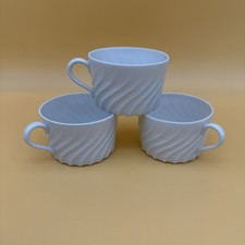 3 TASSE A THÉ  - HAVILAND