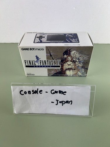 Nintendo game boy micro final - nintendo,