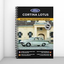 FORD CORTINA LOTUS : Cahier de
