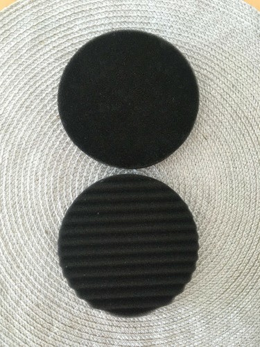 Lot filtres mousse rond - 2,