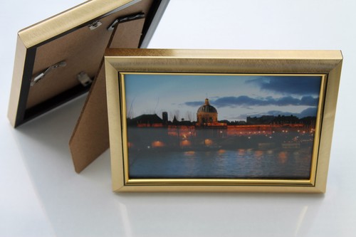 Cadre doré photo 10x15 - cadre, lot