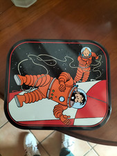 BOITE DELACRE TINTIN ET HADDOCK OBJECTIF LUNE  (AL229)