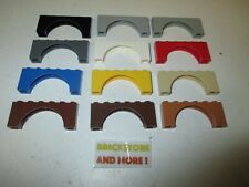 Lego - Brick Bridge Arch 1x6x2 Mix 12939 15254 3307 - Choose Color Quantity