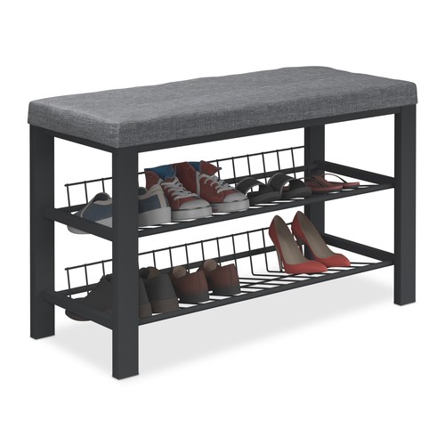 Banc chaussures rangement - banc,