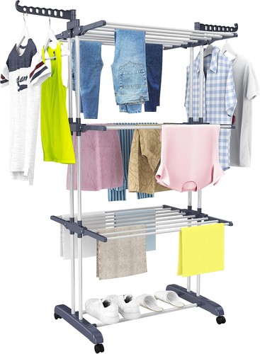 étendoir linge niveaux - 4,