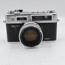 Yashica Electro 35 Vintage Appareil Photo - non-Testé, Signes Utilisation