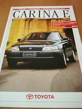 CATALOGUE BROCHURE TOYOTA