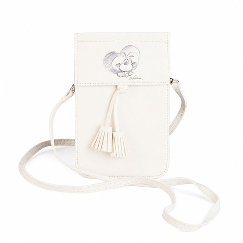Sac compagnon diddl - sac, écru