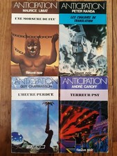 LOT 4 LIVRES FLEUVE NOIR