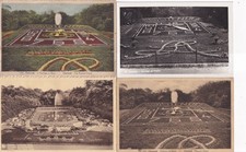 Lot de 4 cartes postales