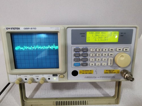 Analyseur spectre gwinstek - de,