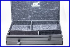 Grand Original Montblanc The Type Of Writing Collectors Schreipapier Boîtier Box