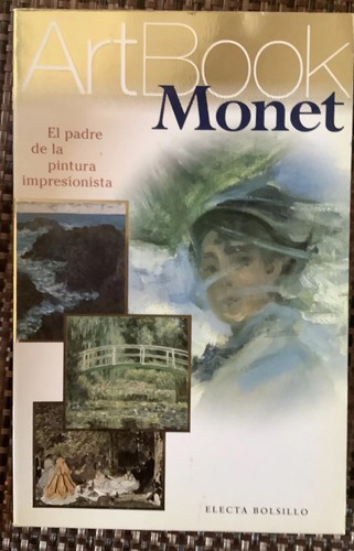 Monet artbook spanish - monet,