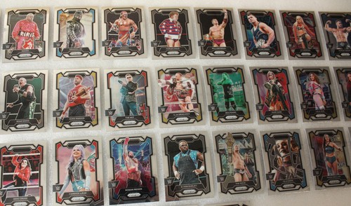 2024 panini wwe prizm - 2024, +