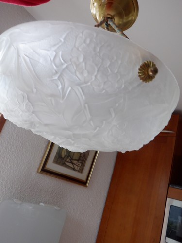 Luminaire vasque art deco - ,
